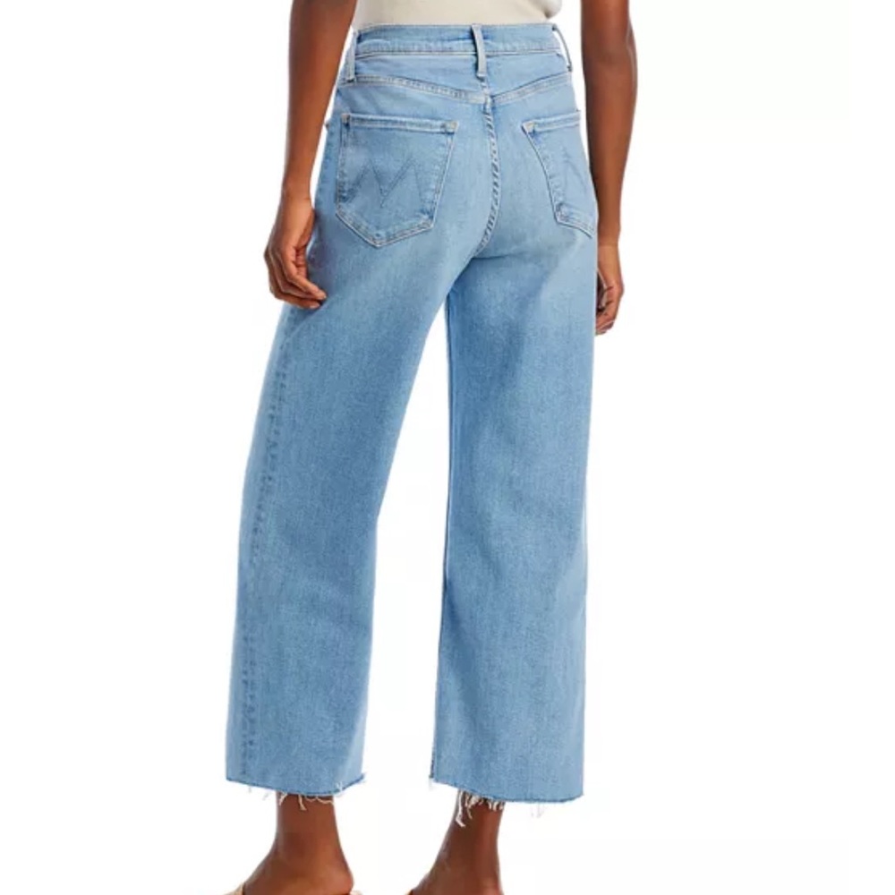 Mother Spinner Ankle Fray Jeans